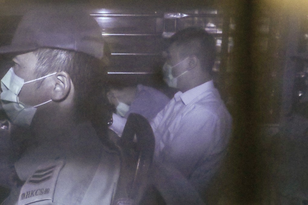 Tong Ying-kit arrives at the High Court in Admiralty last year. Photo: Edmond So