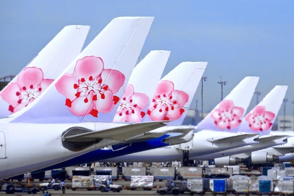 A Covid-19 outbreak in Taiwan has been linked to China Airlines pilots and an airport hotel where many of them stayed. Photo: Handout