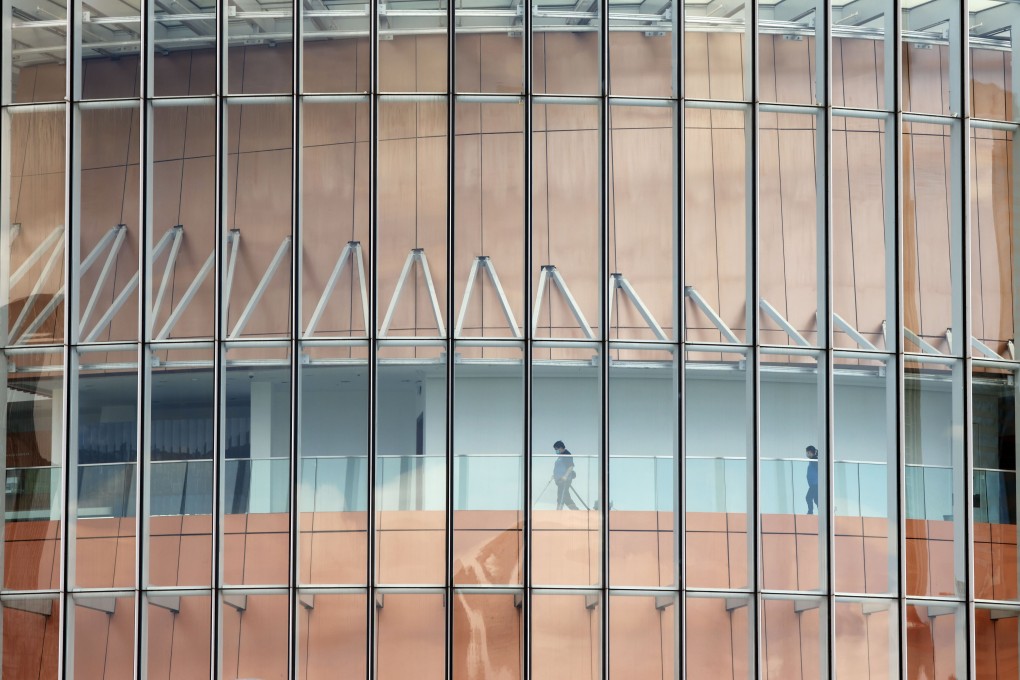 Plans for extending the Legco complex were revealed on Monday. Photo: Nora Tam
