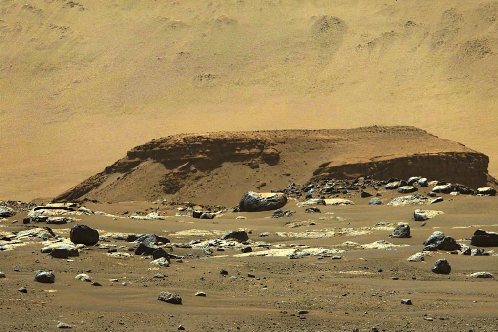 Martian soil contains very little organic matter for fungi to grow, according to researcher Jonathan Clarke. Photo: Nasa/JPL-Caltech/Handout via Reuters