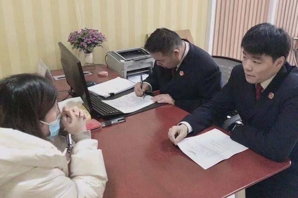 The woman continued to commit crimes after her initial sentence and continued having children to avoid serving any time in jail. Photo: handout