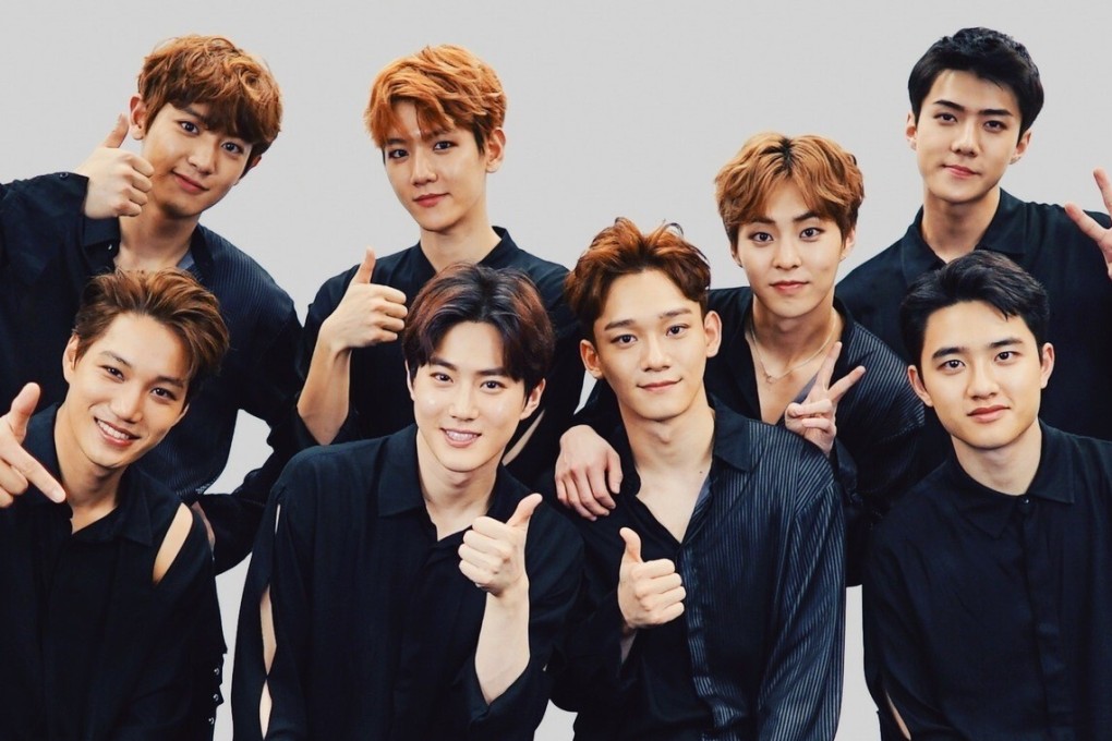 K-pop group Exo to release new album 'Don't Fight the Feeling' on