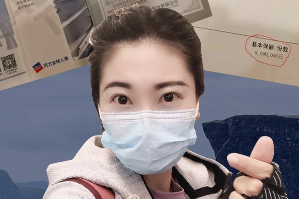 Wang Nan is still in recovery two years after being pushed down a cliff by her husband in Thailand in June, 2019. Photo: Handout