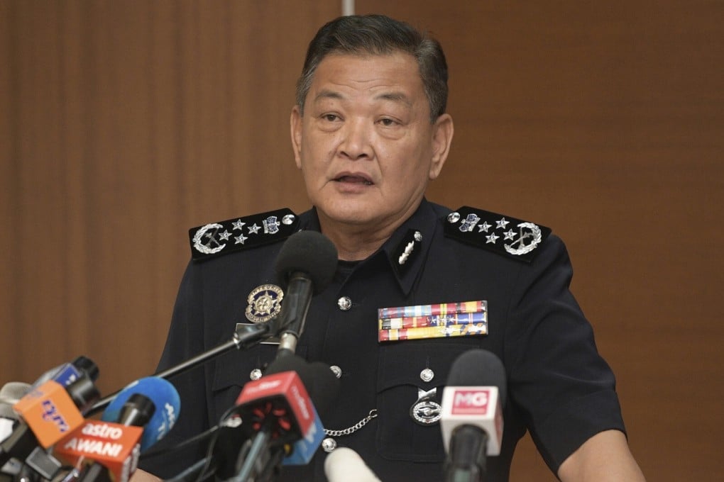 Former Malaysian police chief Abdul Hamid Bador. Photo: AP