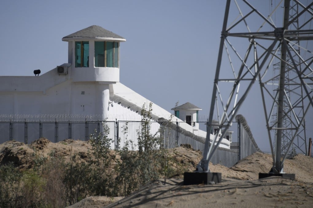 At least 1 million Uygurs and people from other mostly Muslim groups have been held in camps in Xinjiang region, according to rights groups Photo: AFP