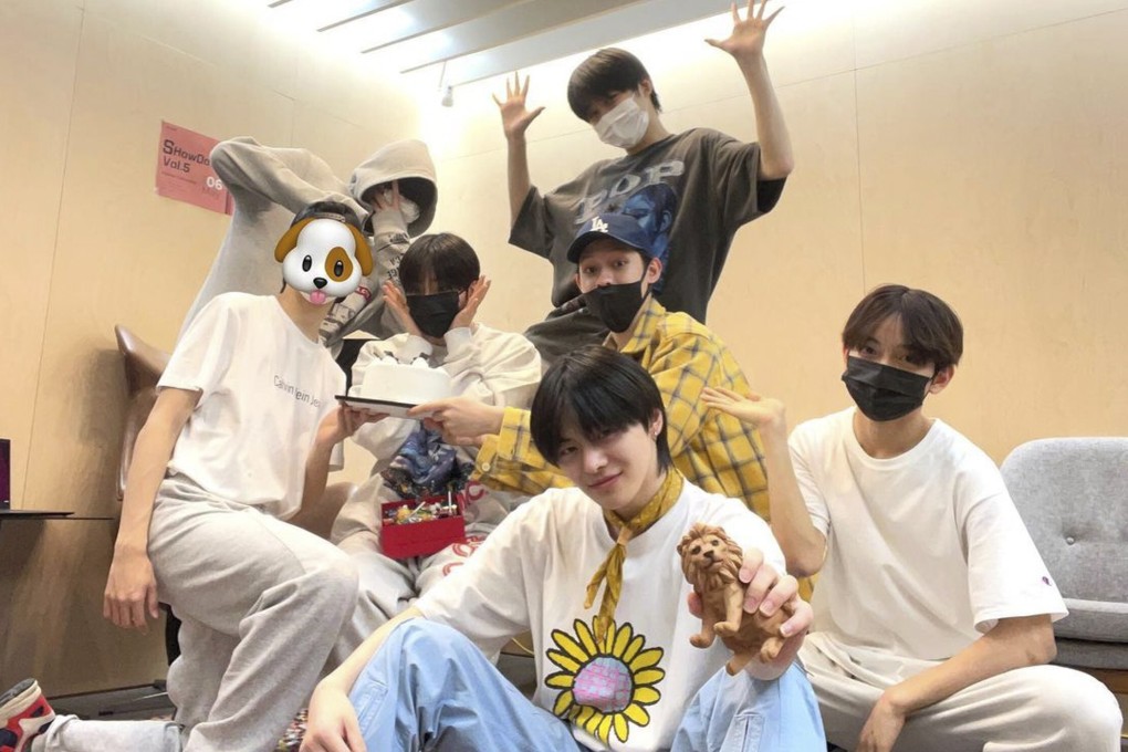 A photo posted on the Instagram account of “Trainee A”. Photo: Instagram / @_trainee_a