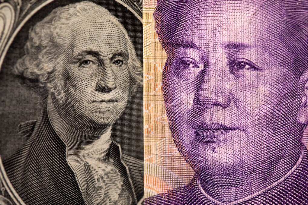 Given the size of the Chinese economy, the yuan might eventually be able to provide a realistic challenge to the US dollar, but creating an investing environment in China that has equivalent attributes to that of the US is a long way off. Photo illustration: Reuters