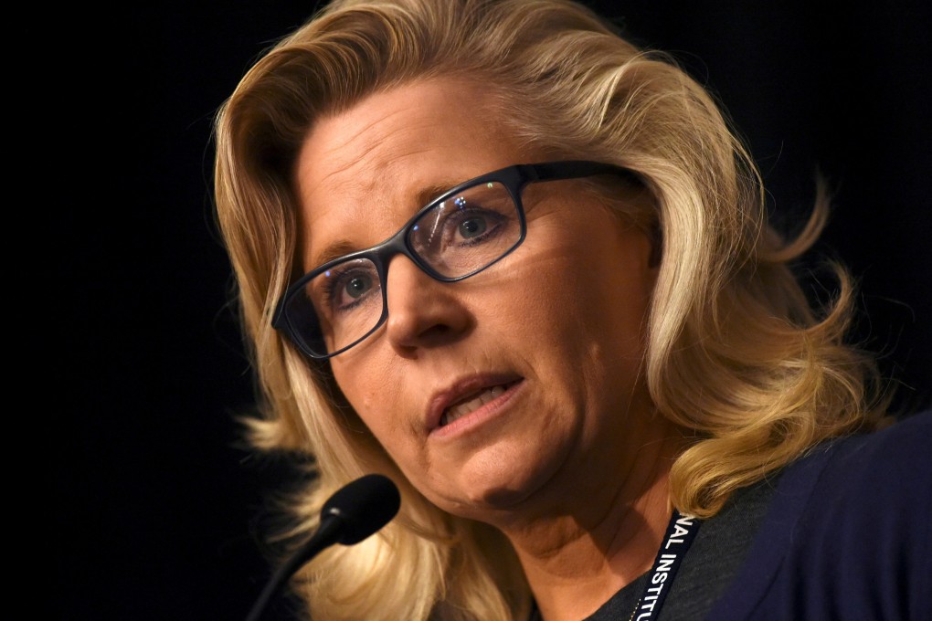 “Remaining silent and ignoring the lie emboldens the liar,” says Republican congresswoman Liz Cheney. Photo: Reuters