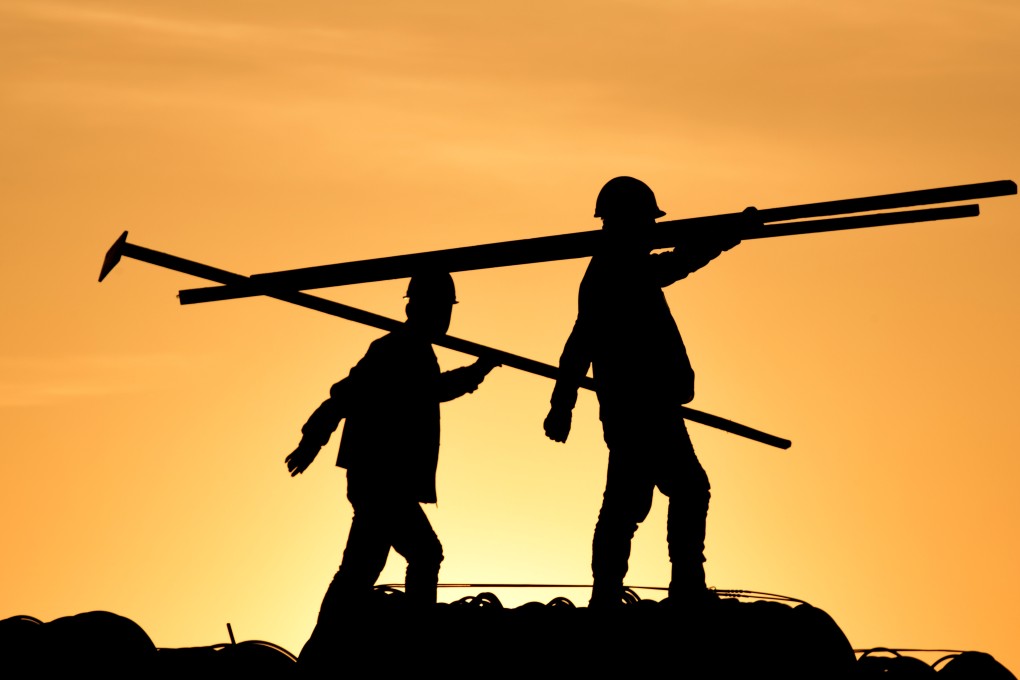 Beijing has ordered the development of infrastructure projects with low returns to be slowed down as it tries to tackle rising national debt. Photo: Xinhua