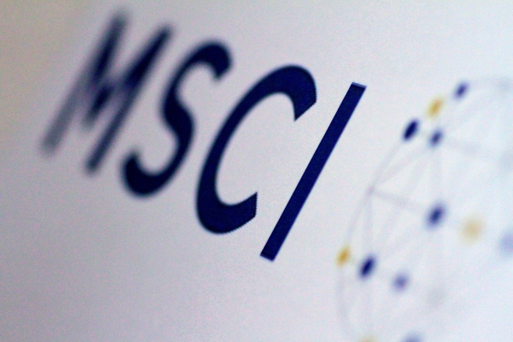 Chinese companies dominate additions and deletions in index constituents under MSCI’s latest semi-annual review. Photo: Reuters