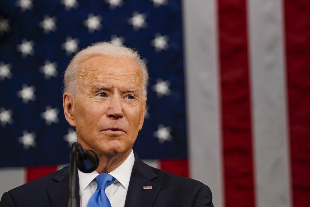 Chinese foreign policy scholars say US President Joe Biden’s administration has taken a more focused and systematic approach on China. Photo: EPA-EFE