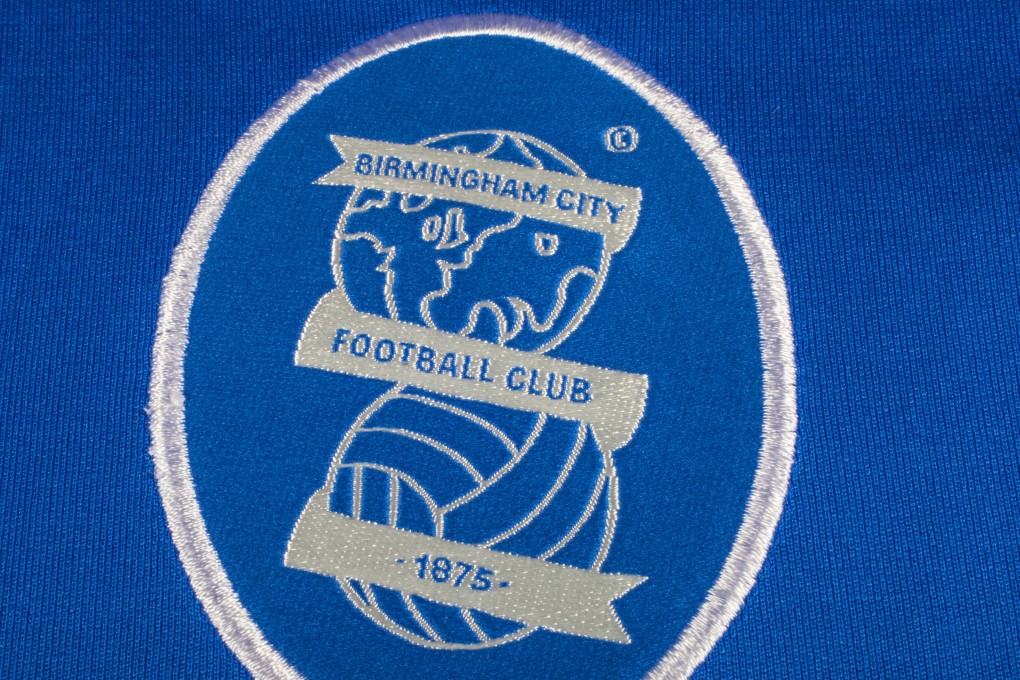 The club crest of Birmingham City Football Club. The Championship side parted ways with CEO Ren Xuandong after the end of the 2020-21 season. Photo: Shutterstock