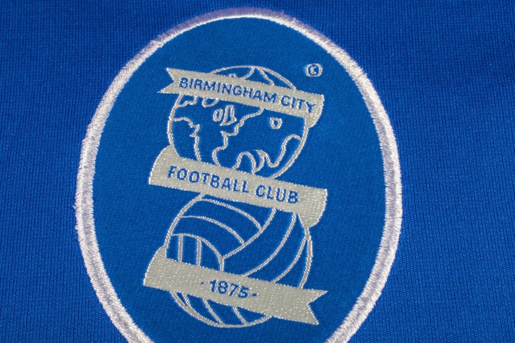 The club crest of Birmingham City Football Club. The Championship side parted ways with CEO Ren Xuandong after the end of the 2020-21 season. Photo: Shutterstock