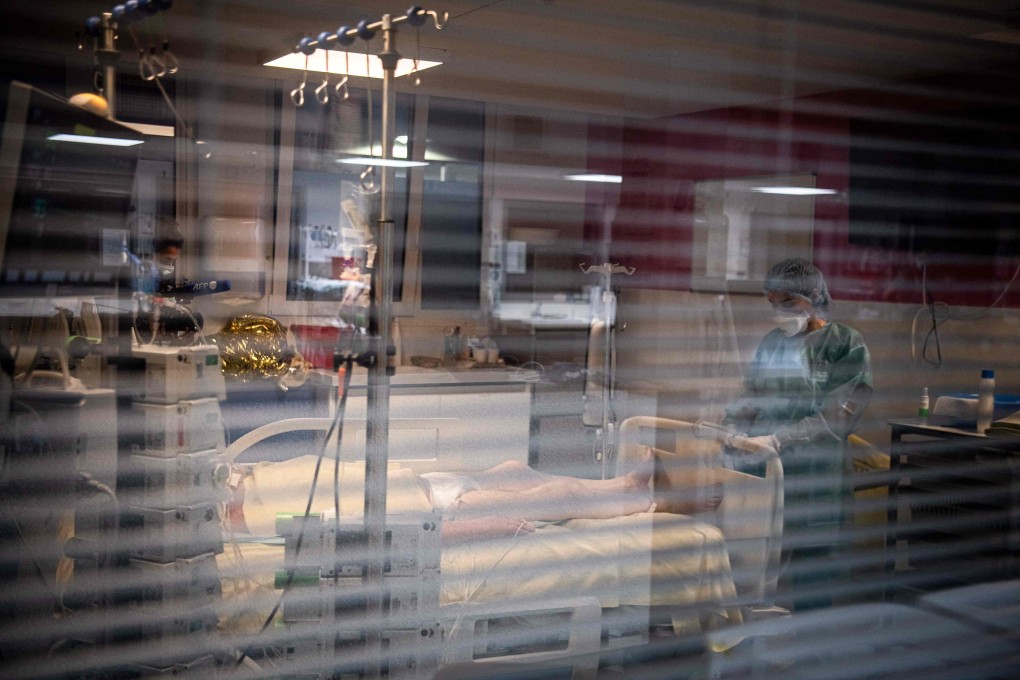 A coronavirus variant found in France was not easily detected by standard tests, according to French researchers. Photo: AFP
