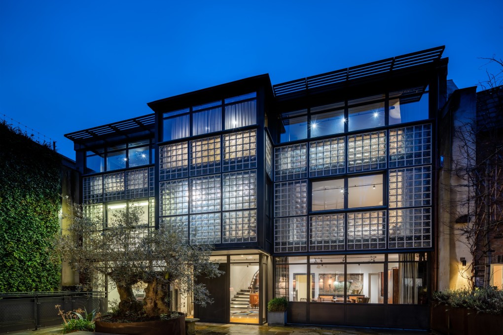 Edward Scissorhands’ director Tim Burton’s home in central London is hardly a snip at £20 million. Photo: SCMP Handout