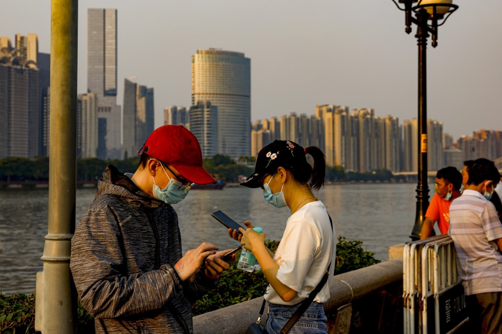 It is now much easier for university graduates to register to live in places like Guangzhou. Photo: Getty Images