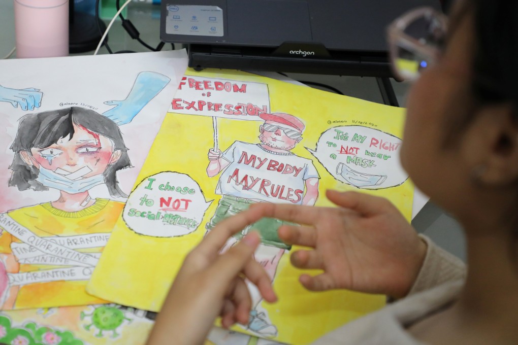 Malaysian teenager Ain Husniza Saiful Nizam drew attention to the issue of rape culture in schools. Photo: Reuters