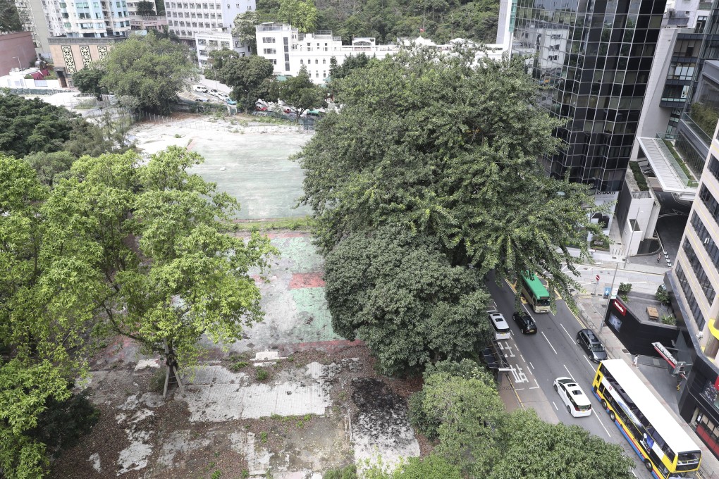 A joint venture set up by Hysan and Chinachem’s Chime Corporation won the plot on Caroline Hill Road for about HK$18,400 per square foot. Photo: Edmond So