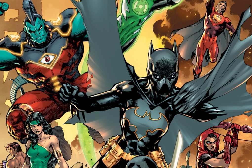 The cover art of DC Comics anthology DC Festival of Heroes: The Asian Superhero Celebration, issued to celebrate Asian Pacific American Heritage Month. Image: DC Comics