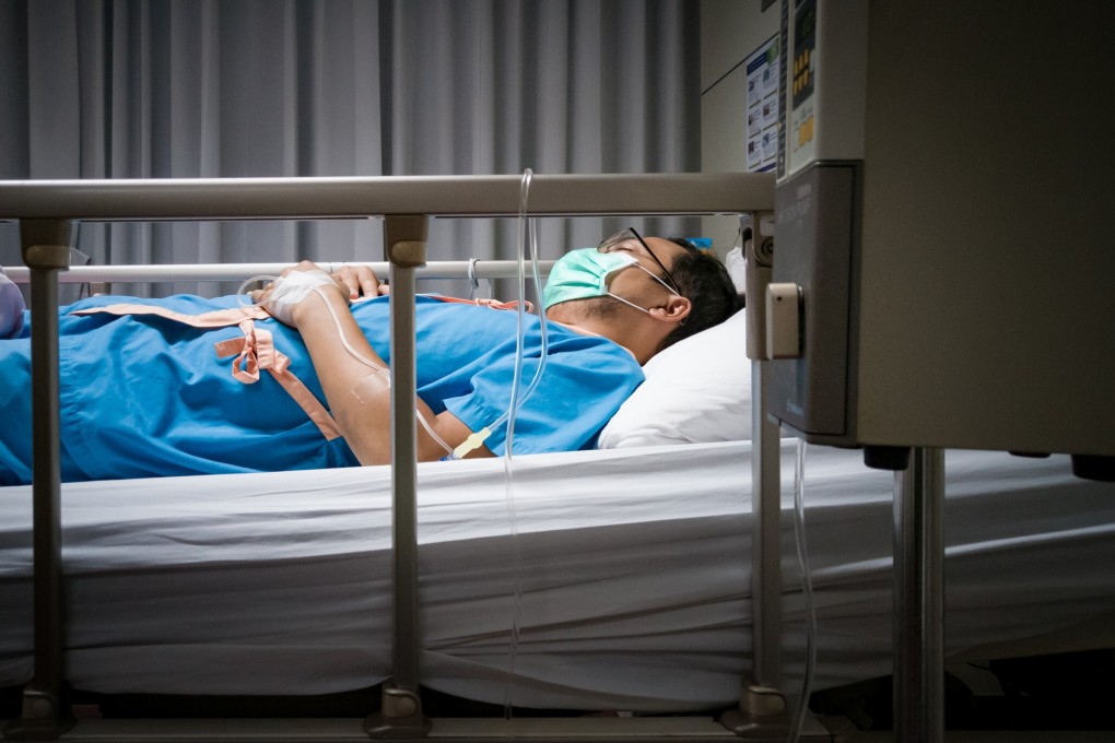 The Chinese app is designed to help the recovery of Covid-19 patients, with tailor-made aerobic exercise programmes. Photo: Getty Images