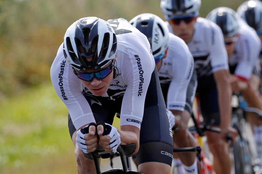 A new book delving into corruption in sports discusses how cycling’s Team Sky, now called Team Ineos, can help to restore trust among fans. Photo: Reuters