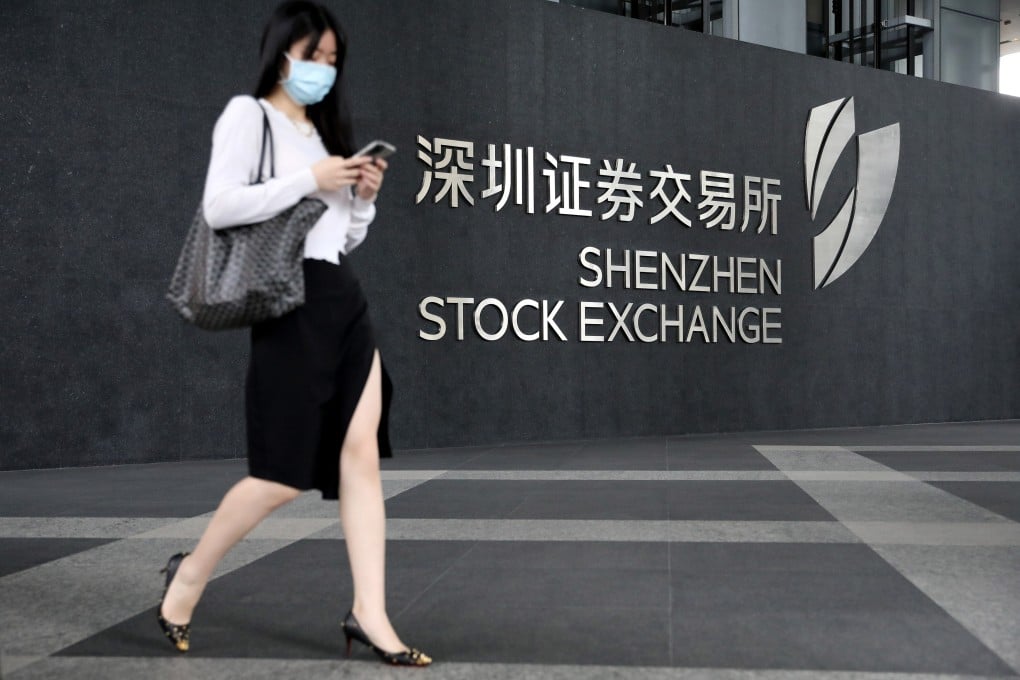 Shenzhen Stock Exchange was Asia’s busiest bourse with an overall trading volume of US$4.39 trillion in the first quarter. Photo: Getty Images