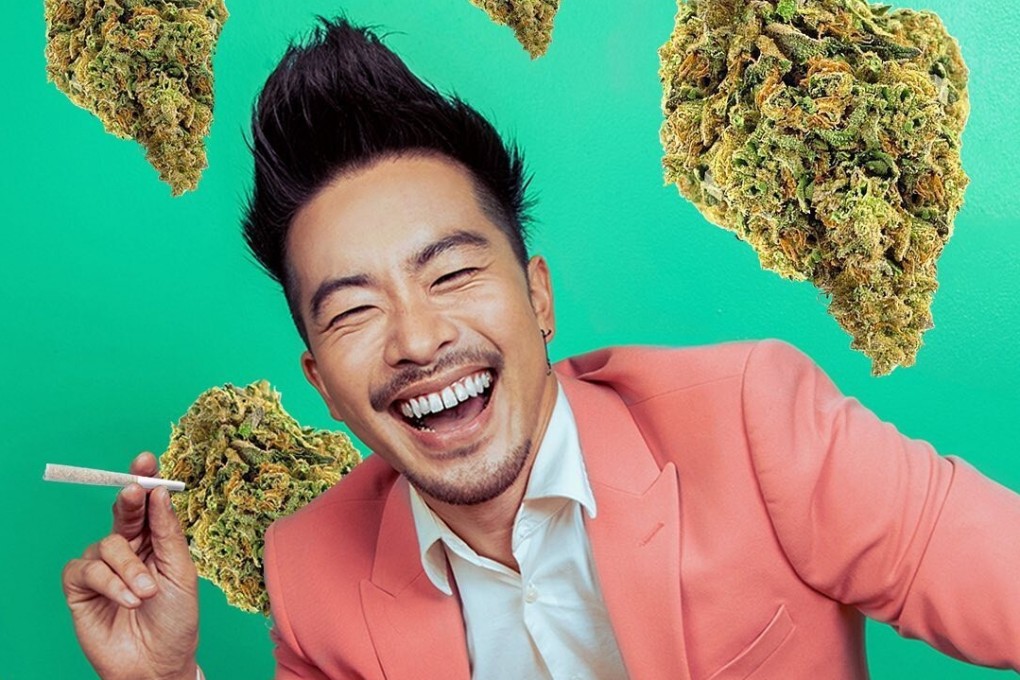 As the stigma surrounding marijuana fades in the US, fashion and lifestyle brands such as Leune (above) are getting into cannabis-related products. Photo: Instagram