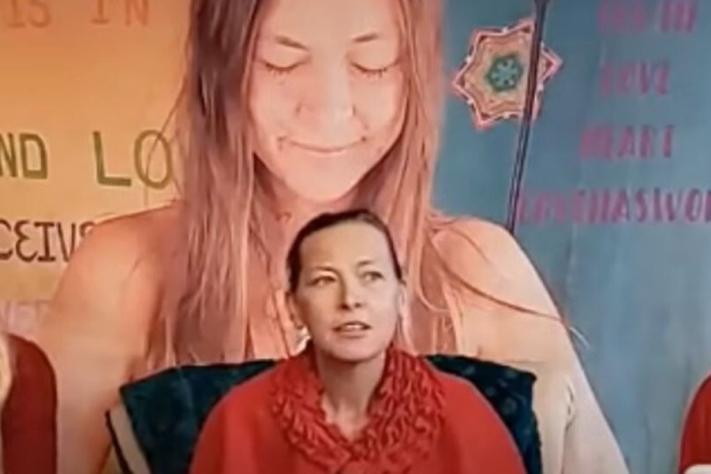 Amy Carlson was known as ‘Mother God’ by her followers. Photo: YouTube