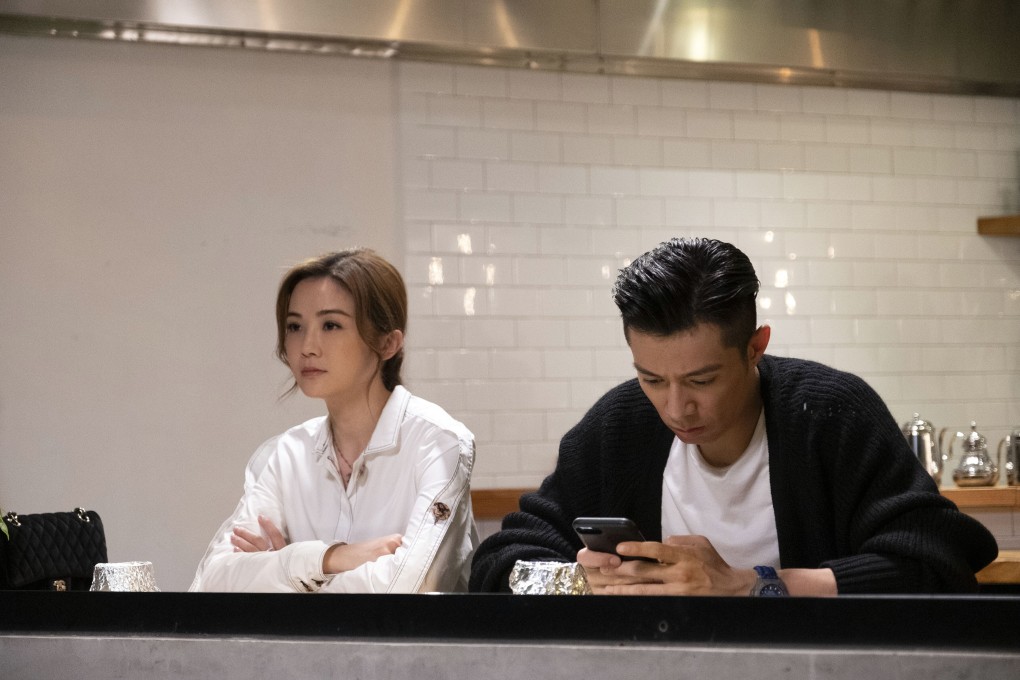 Charlene Choi (left) and Pakho Chau in a still from 77 Heartwarmings, directed by Herman Yau. Photo: Handout