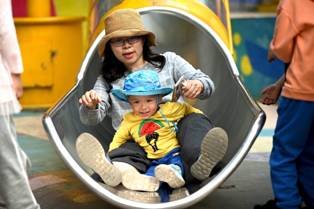 Chinese mothers gave birth to 12 million babies last year, down from 14.65 million in 2019, marking an 18 per cent decline year on year. Photo: AFP