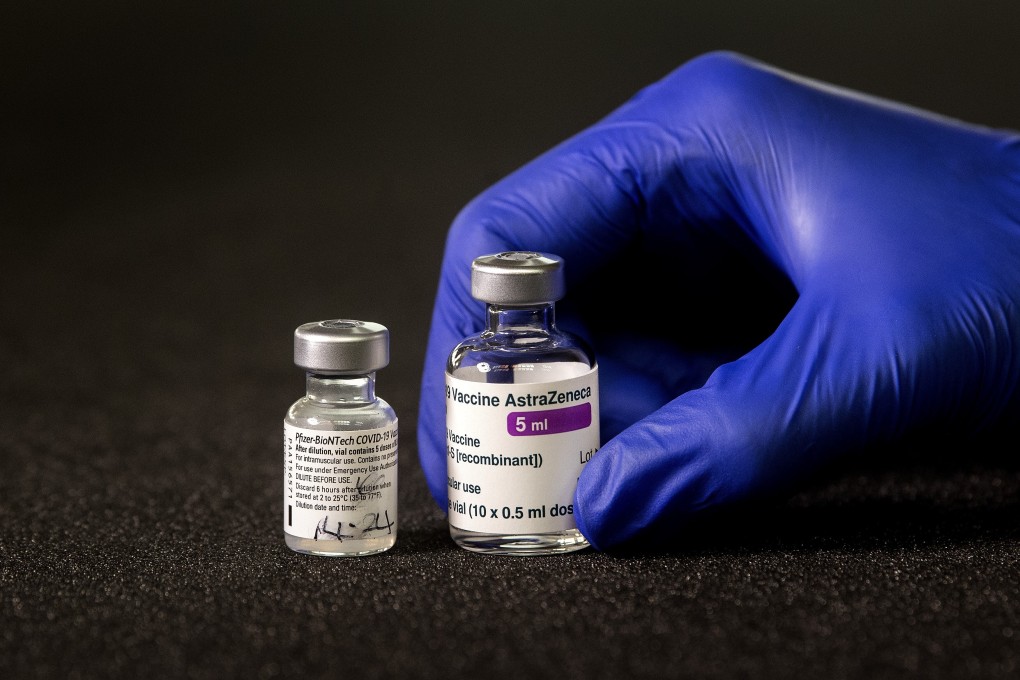 The trial’s leader said further results could show whether combining jabs brings an improved immune response. Photo: PA via Getty Images