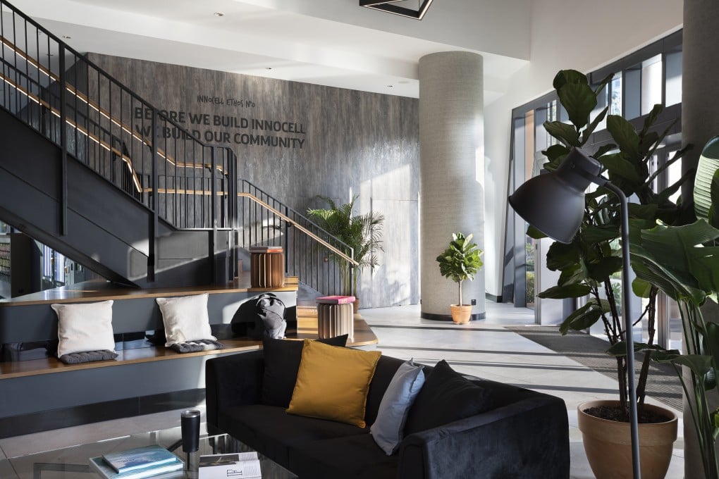 The design of InnoCell’s co-creation environment reflects how today’s young working professionals are embracing a more flexible lifestyle.