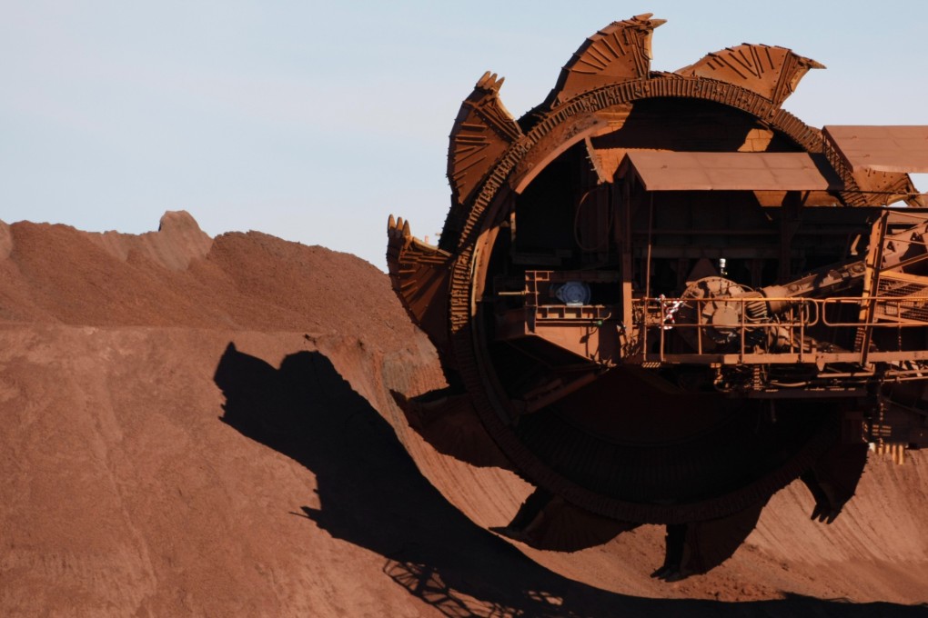 The iron ore trade between China and Australia has not yet fallen victim to the rift in relations between the two countries. Photo: Reuters