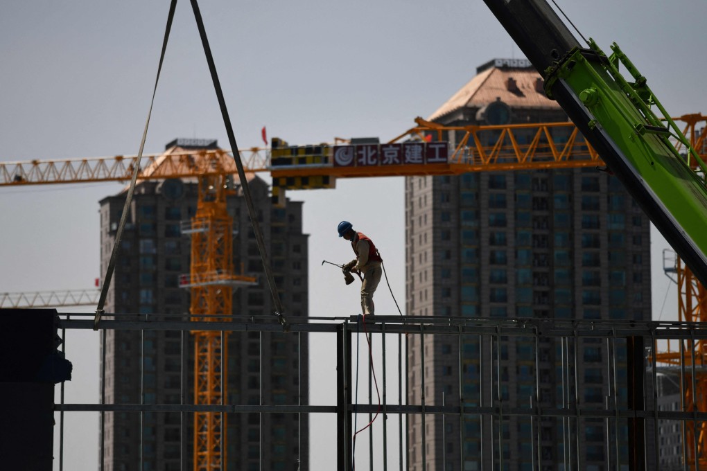 Real estate tax has not been put on the legislation agenda for this year, with Beijing warned to exercise caution because it has the potential to impact a wide range of industries and households, as well as the country’s financial and social stability. Photo: AFP