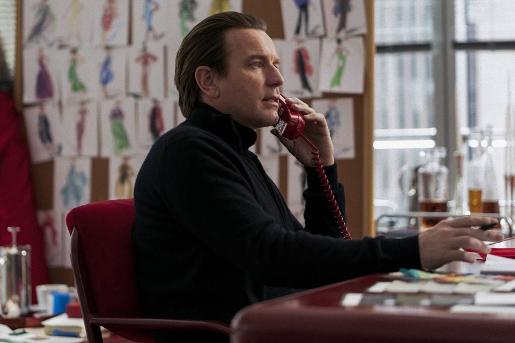 Ewan McGregor in a scene from Halston, a Netflix series that follows the life of a fashion designer who revolutionised his industry with a minimalist approach that redefined American fashion starting in the 1960s. Photo: Netflix