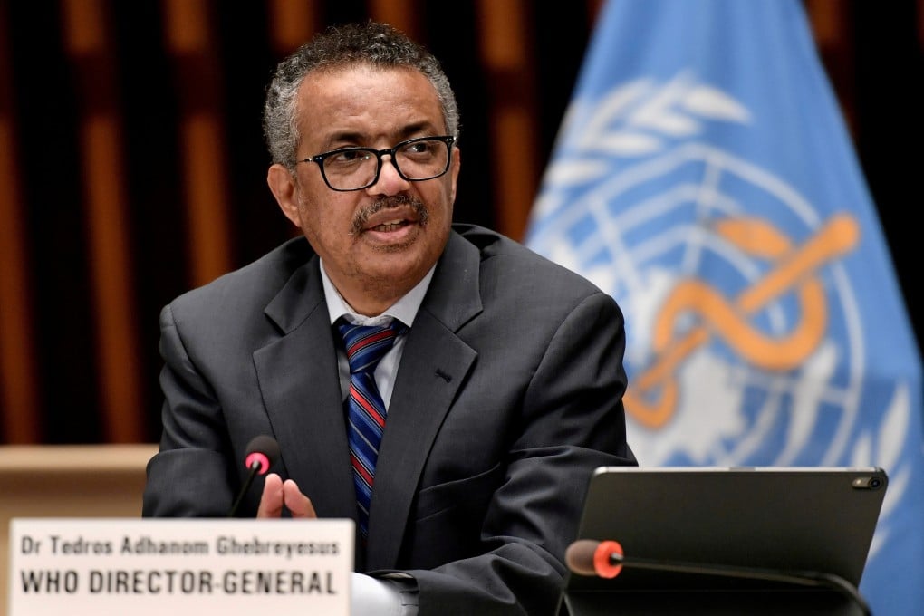 WHO chief Tedros Adhanom Ghebreyesus. Photo: Reuters