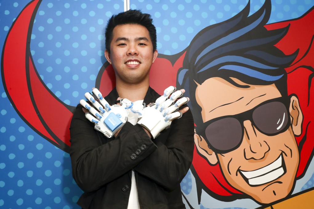 Alvin Cheung is on a mission to make rehabilitation robotics accessible and affordable to those in need. Photo: Edmond So