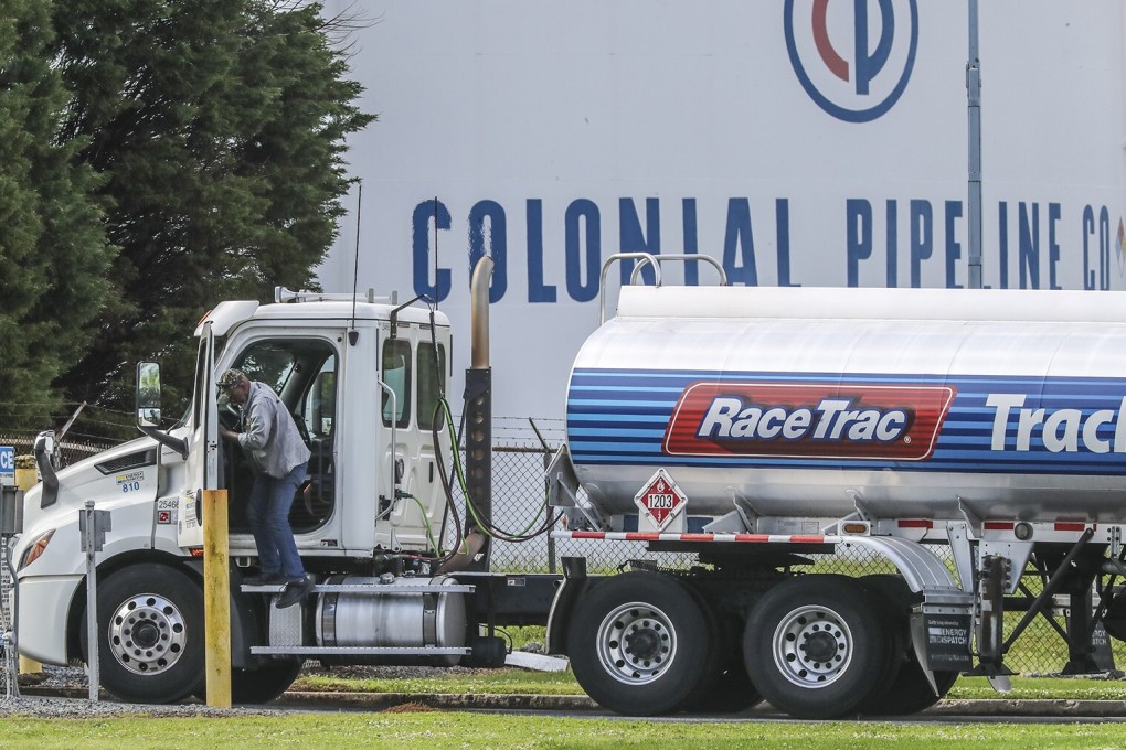 Colonial Pipeline became aware of the hack around May 7 and shut down its operations, which led to fuel shortages along the East Coast. Photo: TNS