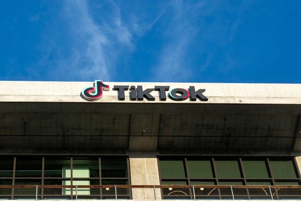 The TikTok building in Culver City, California. Photo: AFP