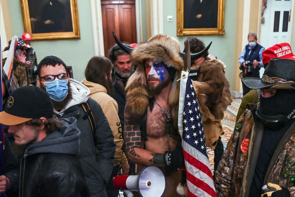 Supporters of former US President Donald Trump storm the US Capitol in Washington, DC in January. Photo: AFP