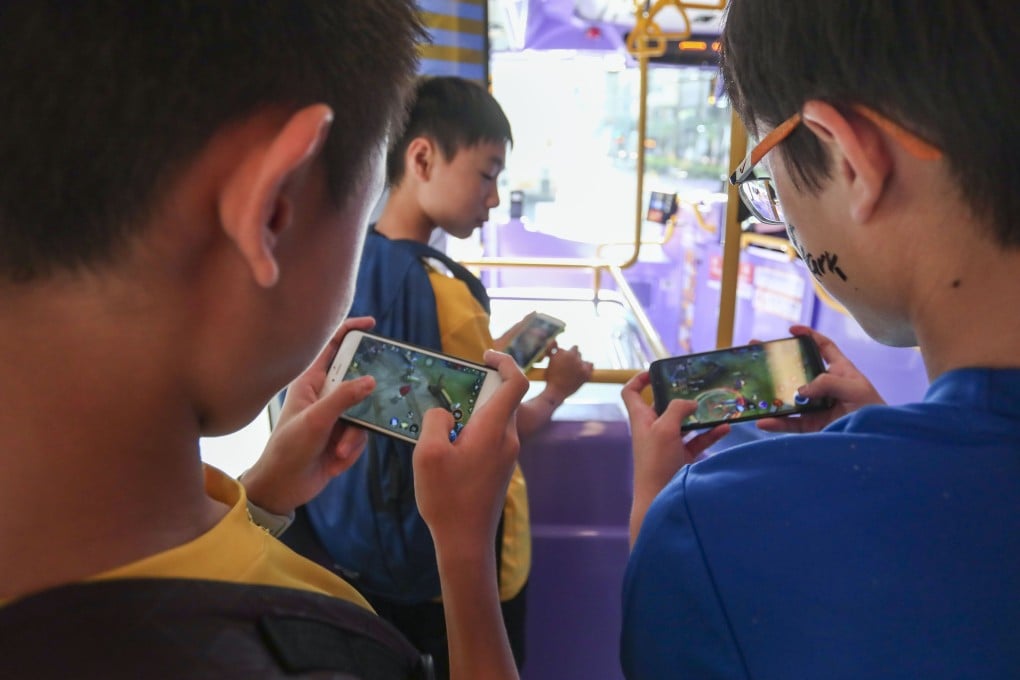 A new survey has found children are spending more time gaming during the pandemic. Photo: Jonathan Wong