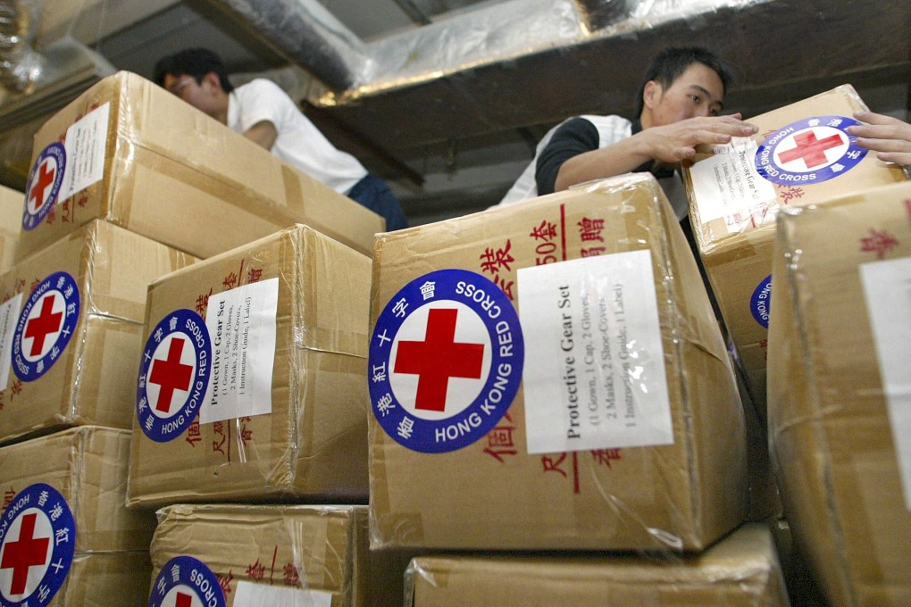 Hong Kong Red Cross has declined the opportunity to take a seat on the new Election Committee. Photo: AFP