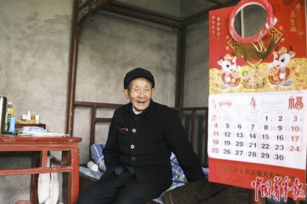 Fu Daxin travelled to Beijing to stage a crime so he could be sent to prison, where he would have three meals a day. Photo: Handout