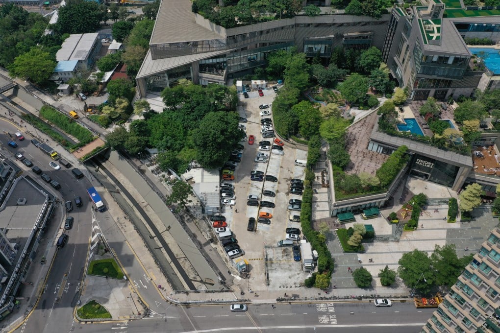 The land is at the junction of Yuen Lung Street and Yau Tin East Road, in Yuen Long. Photo: Winson Wong