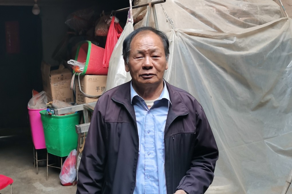 Zhang Zhengxiang says he takes a taxi ride around Dianchi Lake every week on the lookout for polluters. Photo: CNA