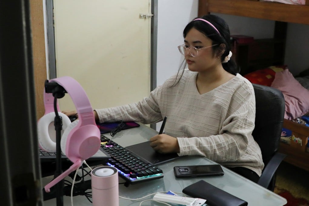 Ain Husniza Saiful Nizam called out her teacher on TikTok. Photo: Reuters