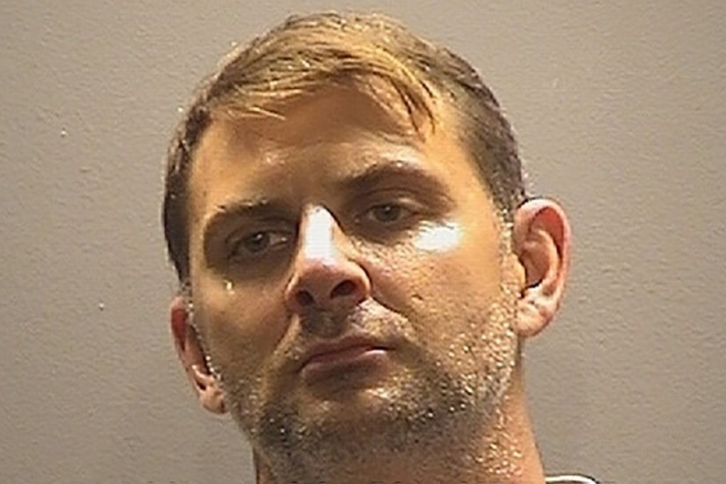 Peter Debbins, a former Army Green Beret, was arrested in August last year. Photo: Alexandria Sheriff’s Office via AP