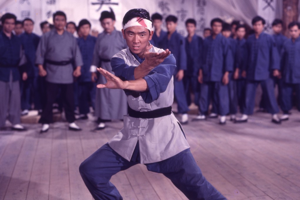 Jimmy Wang Yu in a scene from One-Armed Boxer. Wang directed the film after breaking his contract with Shaw Brothers, and its exciting, action-packed style made it entertaining.