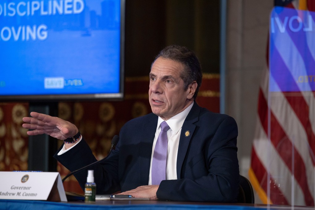 New York Governor Andrew Cuomo. Photo: Mike Groll / Office of Governor Andrew M Cuomo / TNS