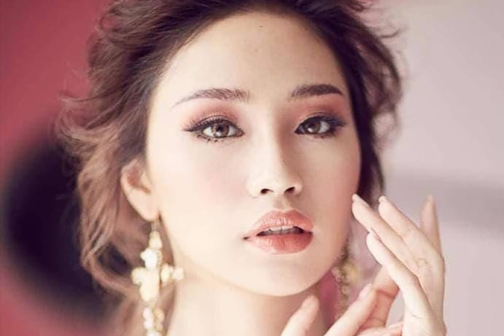 Mean Pich Rita took part in Miss Grand Cambodia and works as a TV host. Photo: Facebook